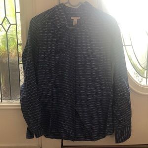 J crew silk bottom up !!